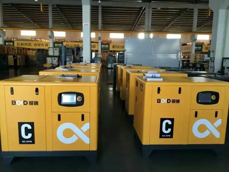 大象無形，大音希聲。于無聲處聽驚雷，于無色處見繁花——葆德螺桿空壓機2016